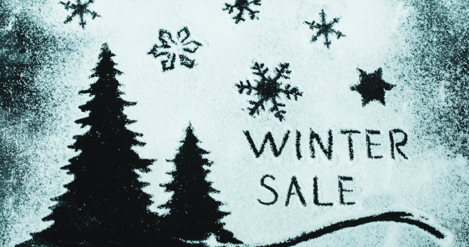 Winter Sale!