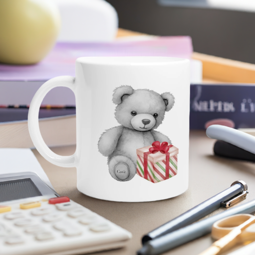 Cove Bear A Christmas Gift Ceramic Mug
