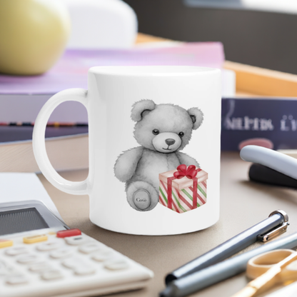 Cove Bear A Christmas Gift Ceramic Mug