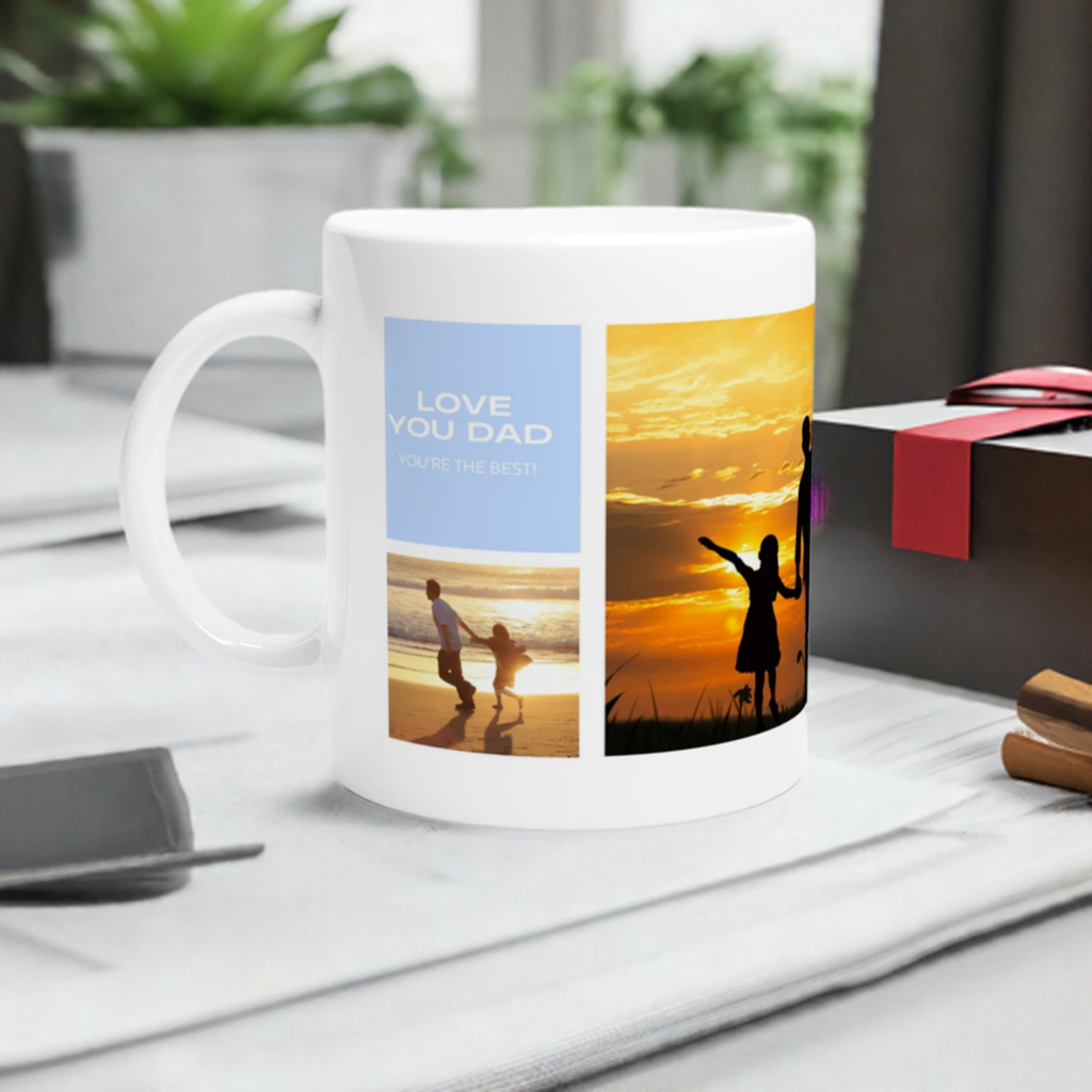 Love You Dad - Personalised ..... Ceramic Mug