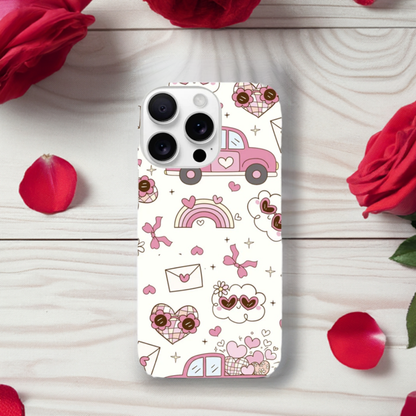 Cutie Love Slim iPhone Case