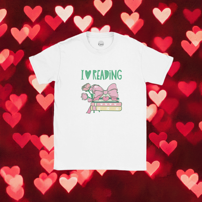 I Love Reading Classic Crewneck T-Shirt