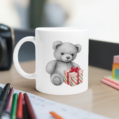 Cove Bear A Christmas Gift Ceramic Mug